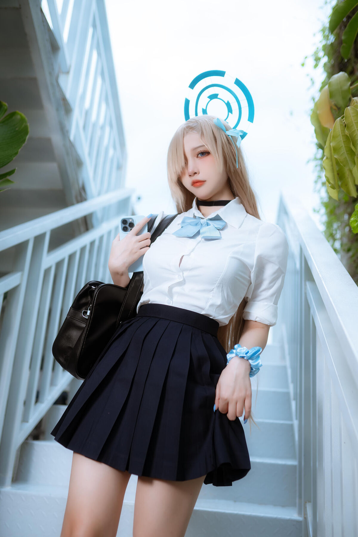 Coser@二佐Nisa - 蔚蓝档案 一之濑明日奈 学生制服