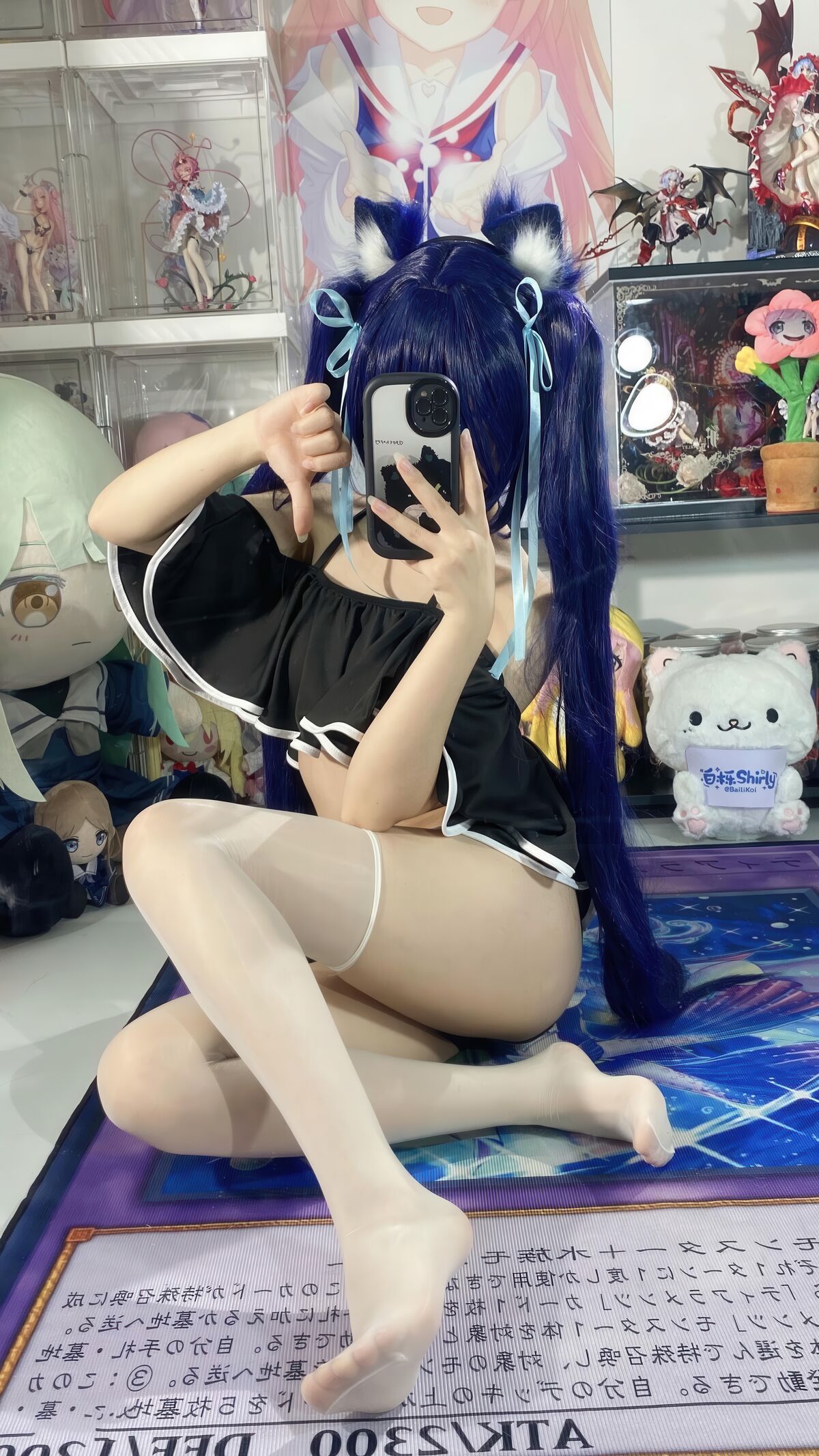 Coser@白栎Shirly - 黑见茜香 Part01