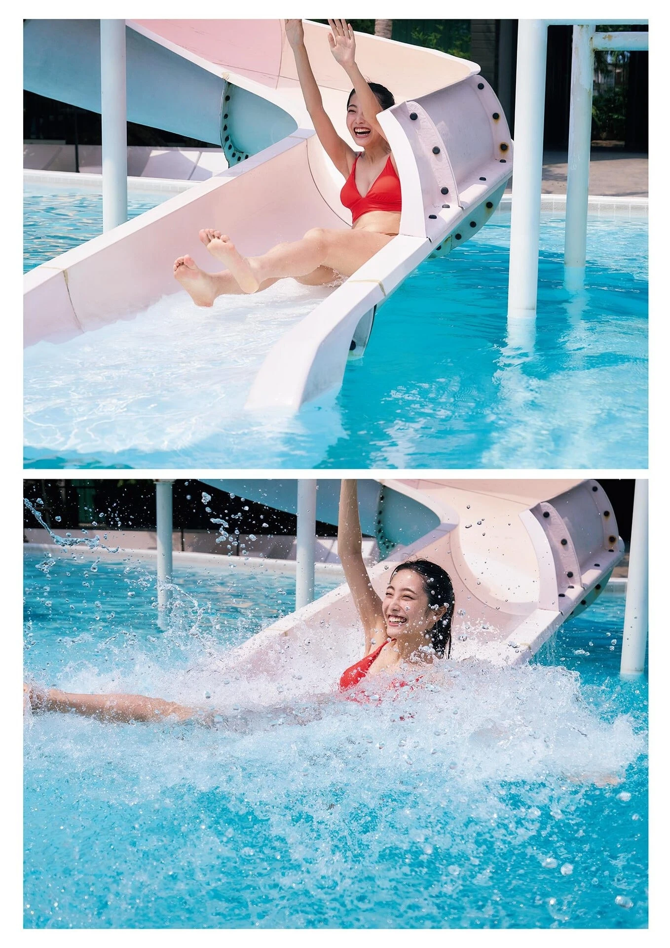 Rumika Fukuda 福田ルミカ, 2nd写真集 「Soar」 Set.01
