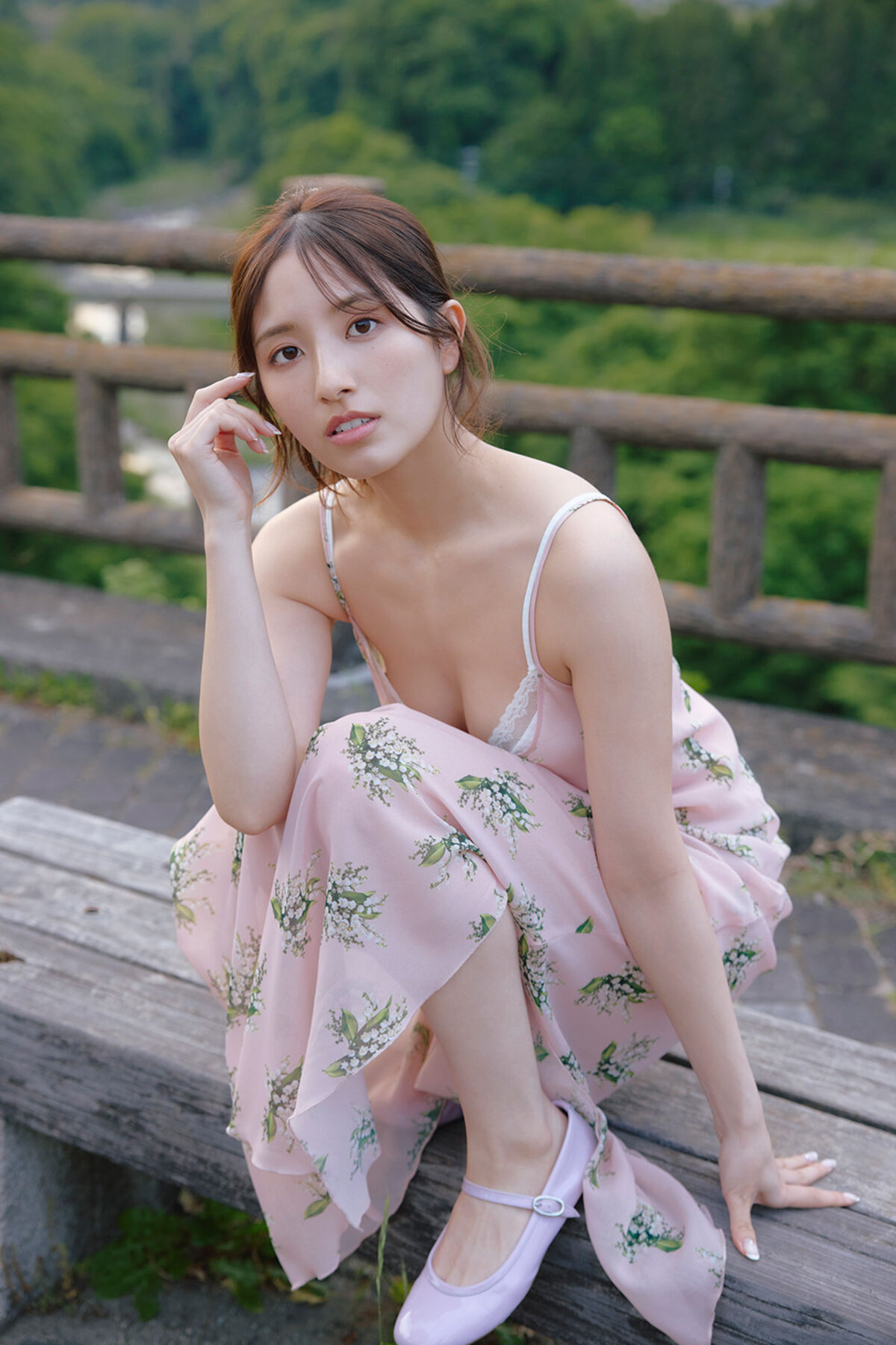 Owada Nana 大和田南那 - デジタル限定 写真集 深い森の中で 週プレ PHOTO BOOK