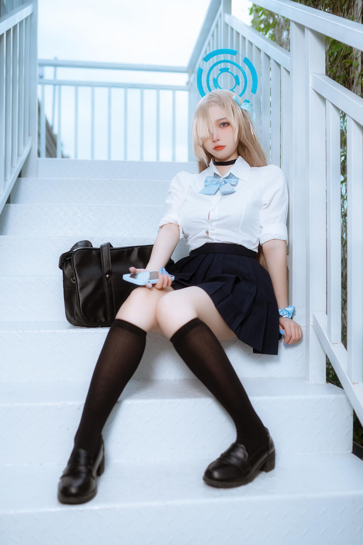 Coser@二佐Nisa - 蔚蓝档案 一之濑明日奈 学生制服