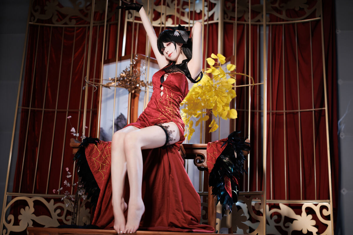 Coser@封疆疆v - 碧蓝航线 建武原皮