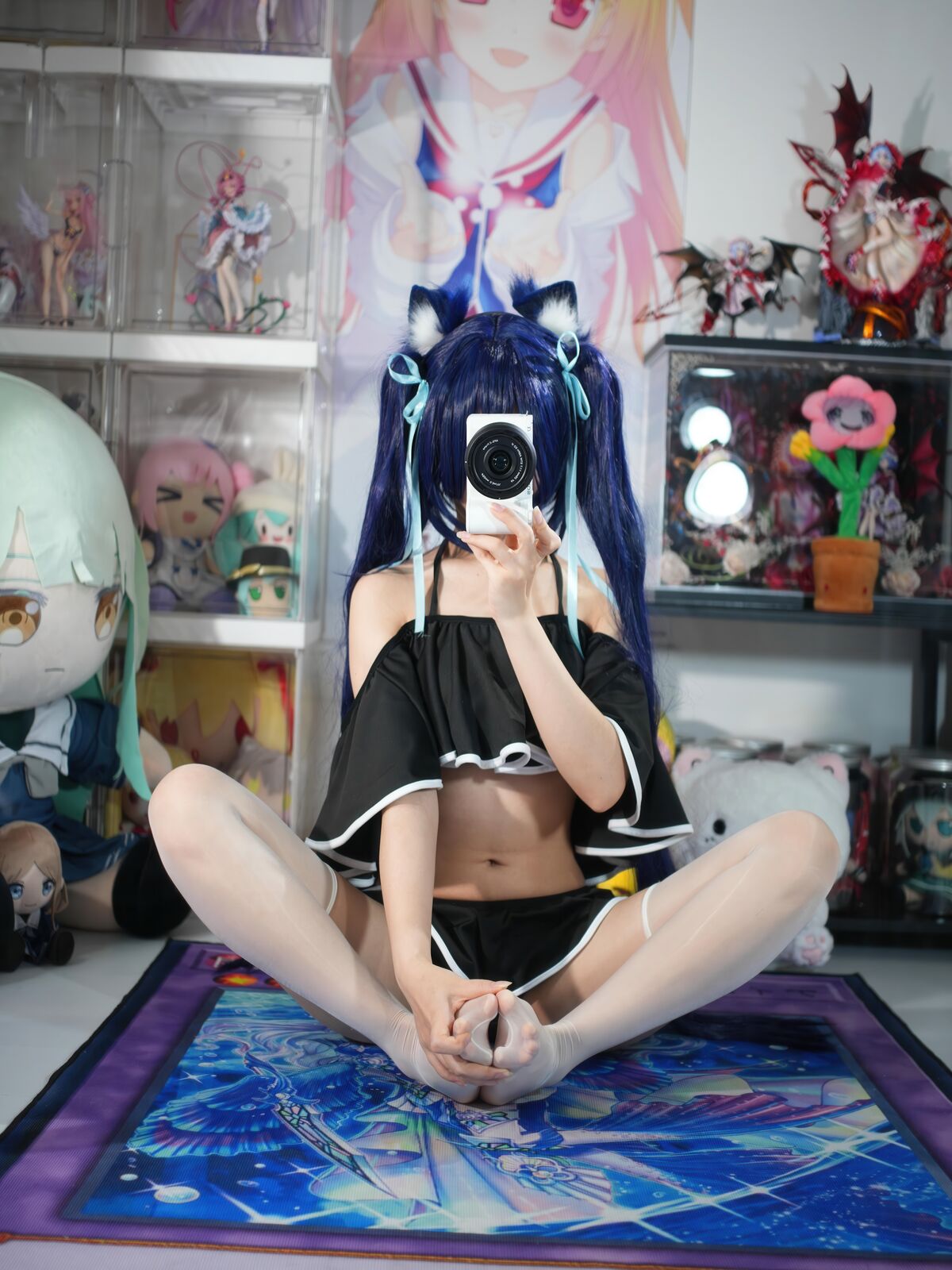 Coser@白栎Shirly - 黑见茜香 Part01