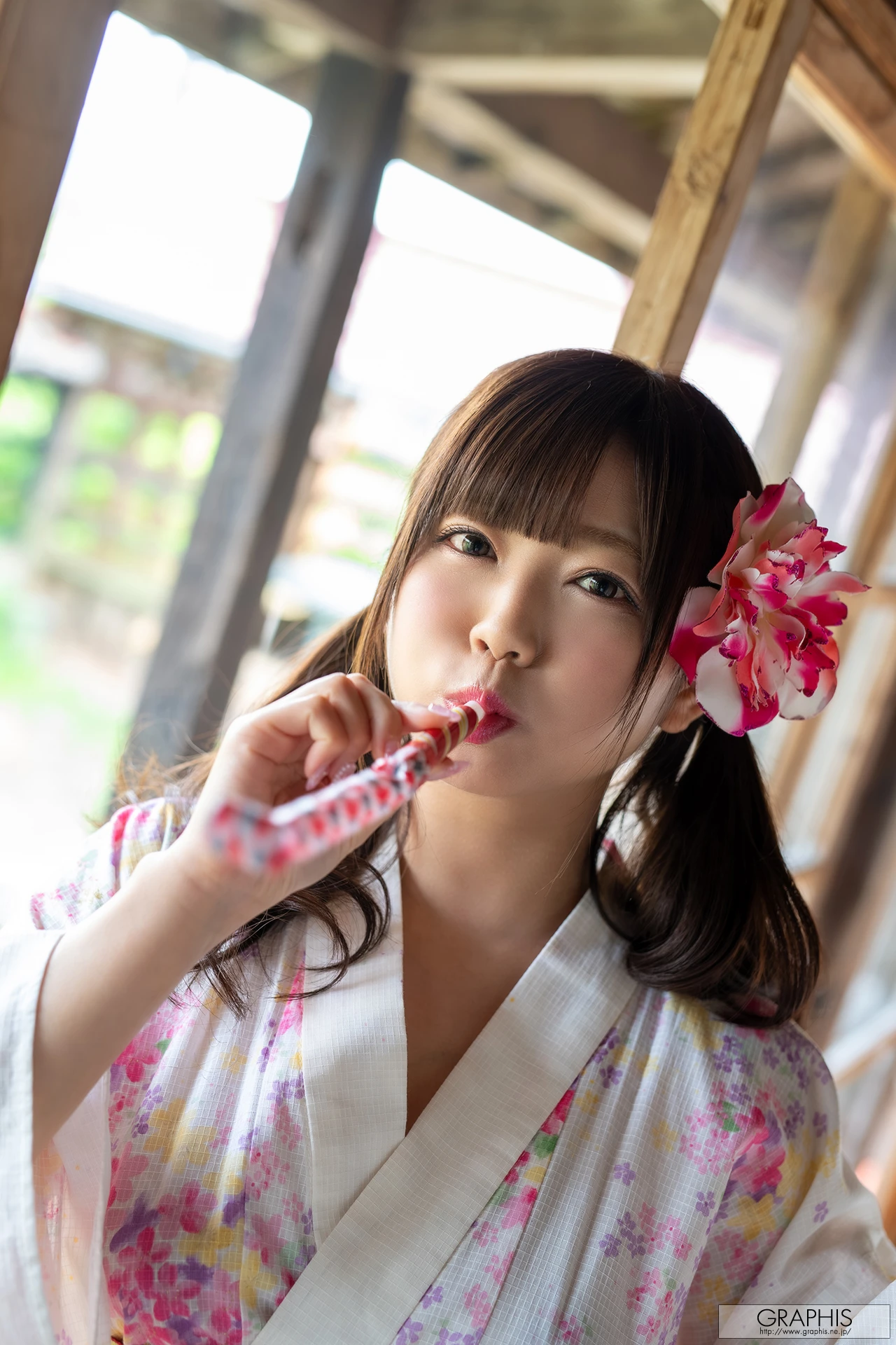 Miharu Usa 羽咲みはる, Suzu Harumiya 春宮すず, Graphis Limited Edition