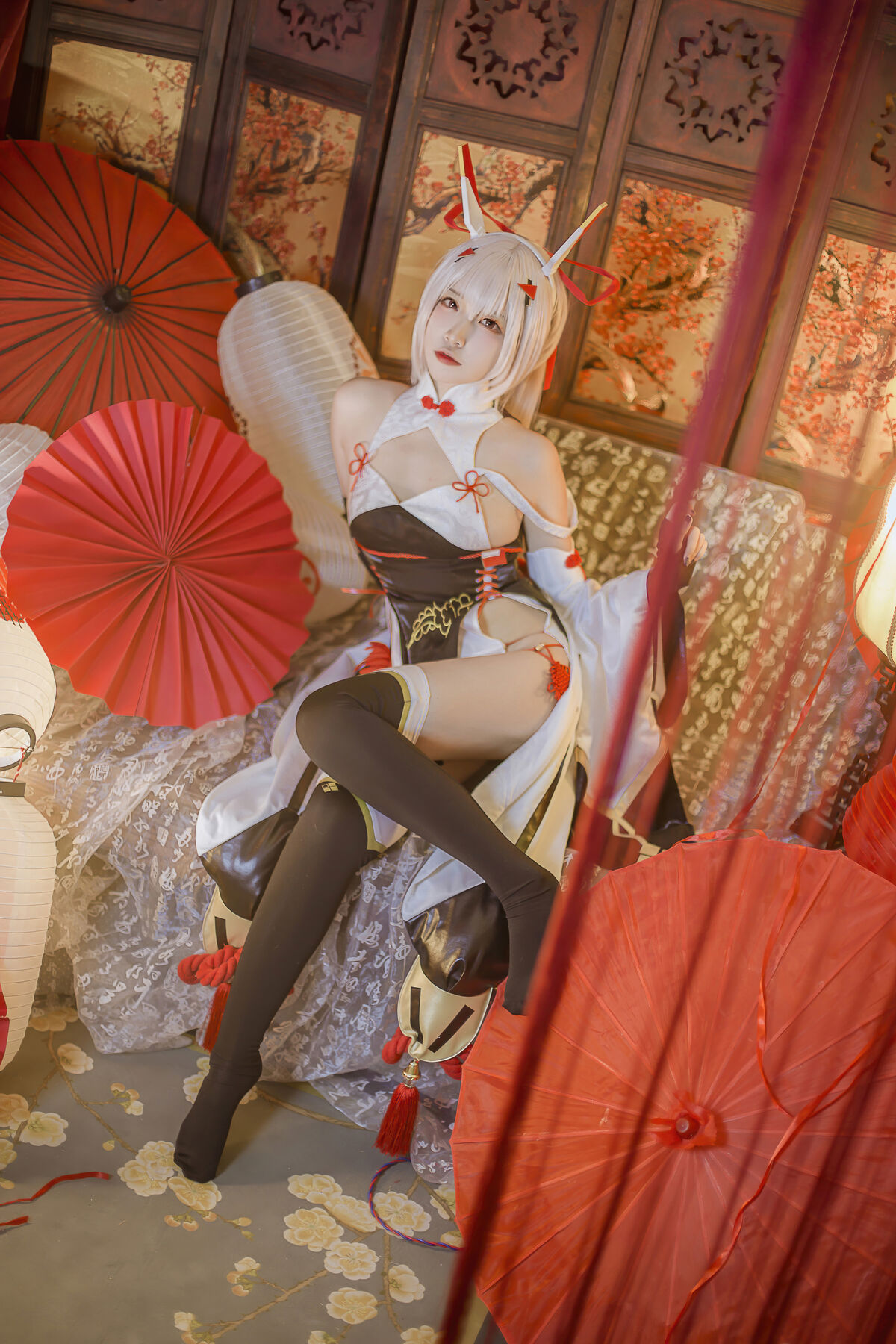 Coser@二佐Nisa - 碧蓝航线 绫波新春旗袍