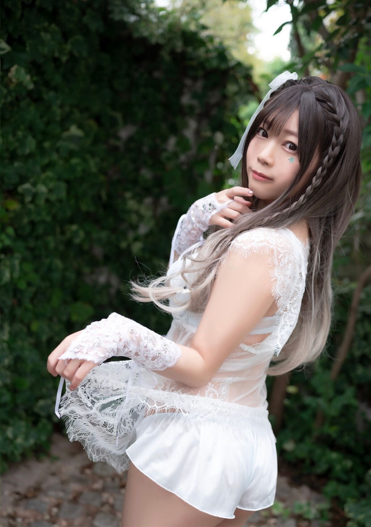 Usa Miharu 羽咲みはる - Count SheepNap デジタル写真集