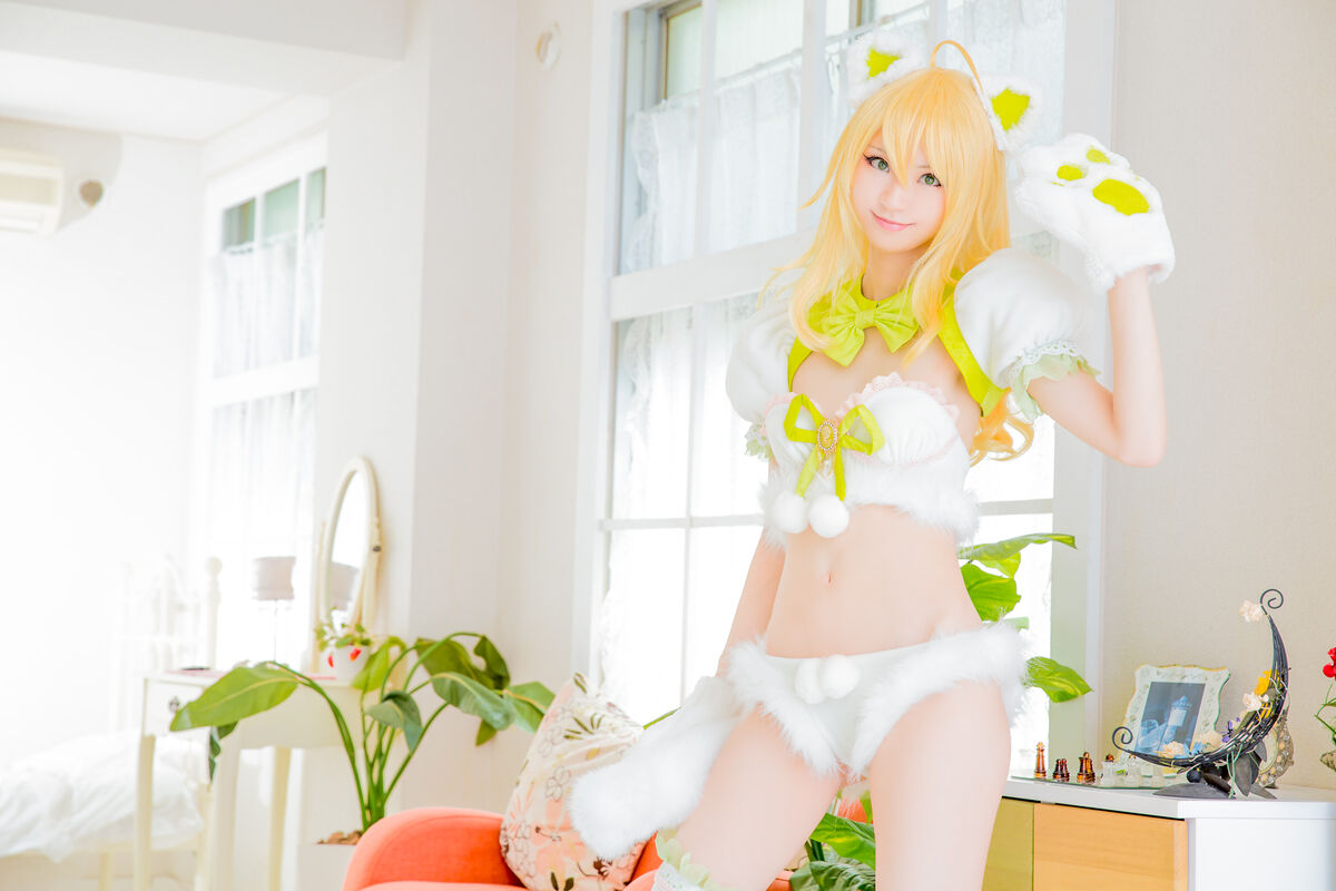 Coser@Mikehouse ミケ - Top Idol Sleeping Beauty Part02