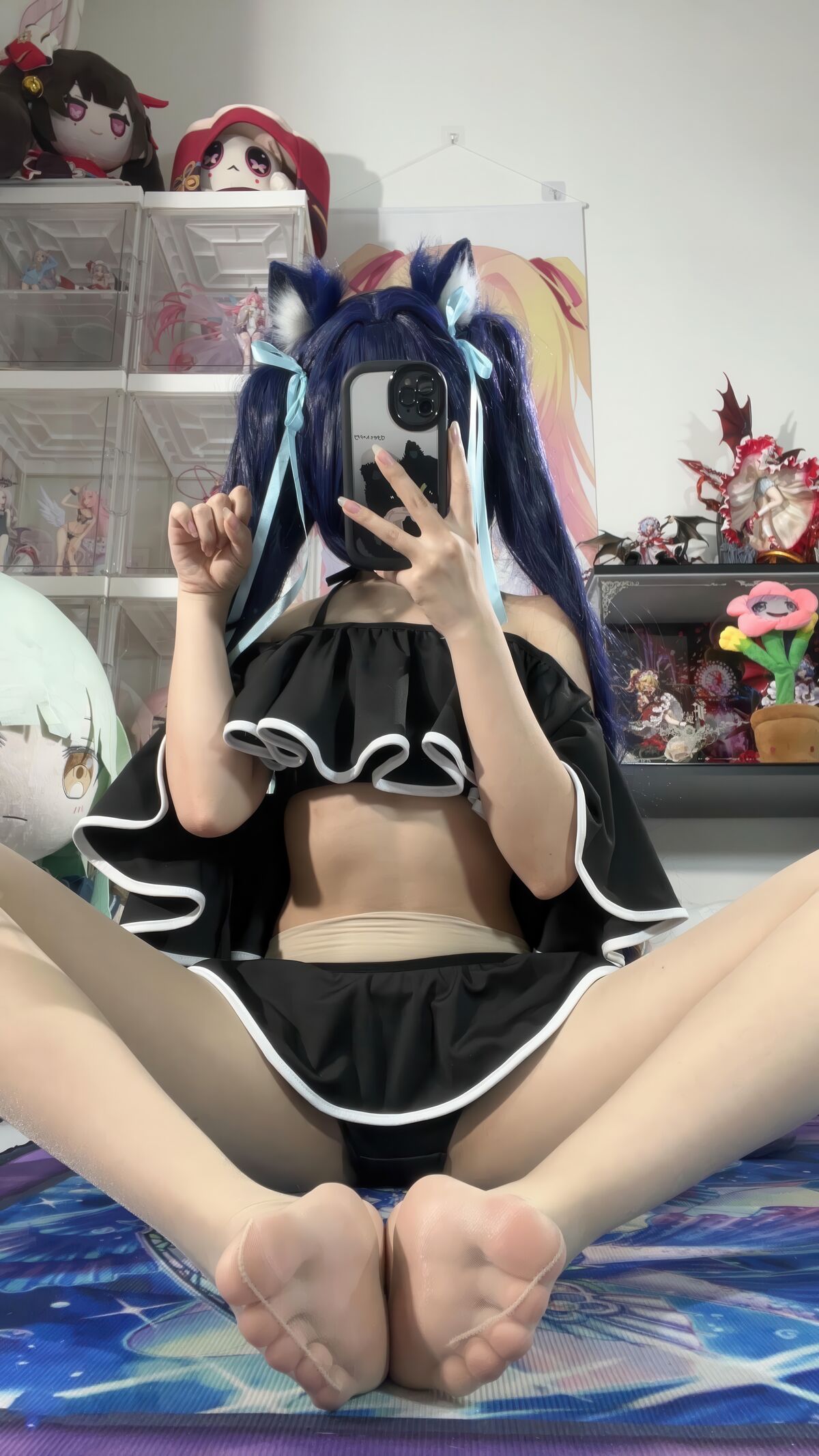 Coser@白栎Shirly - 黑见茜香 Part02