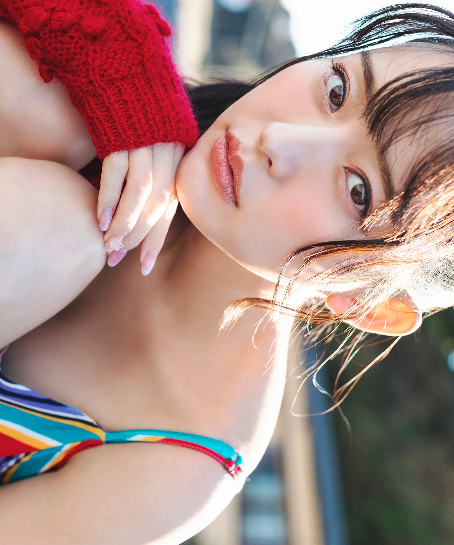 Kanami Takasaki 高崎かなみ, 週プレ Photo Book 「ヤバすぎるよ、高崎かなみ！」 Set.01