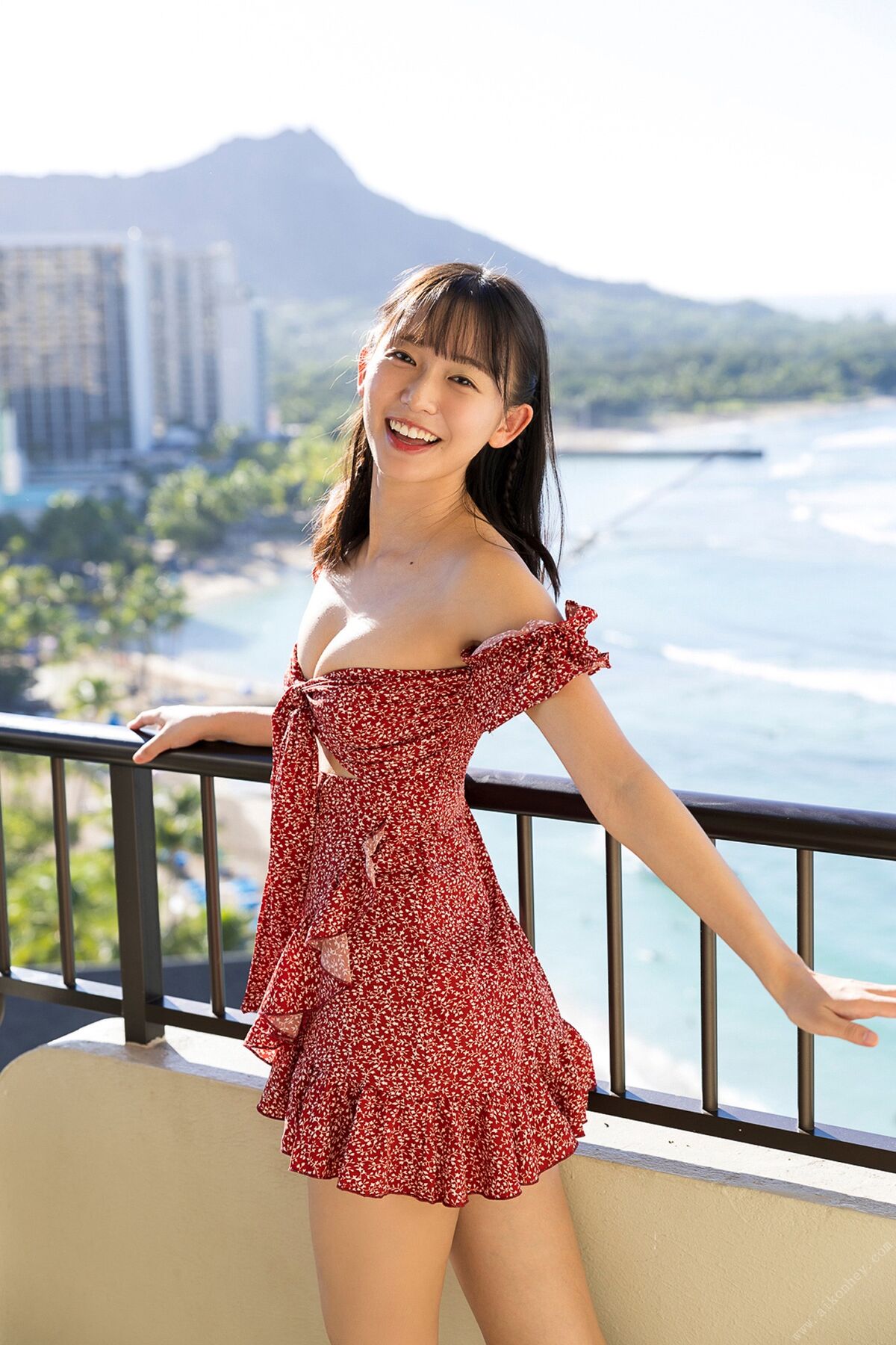 Shida Nene 志田音々 - 週刊ポストデジタル写真集 ハワイのねねまるホリデー Part02