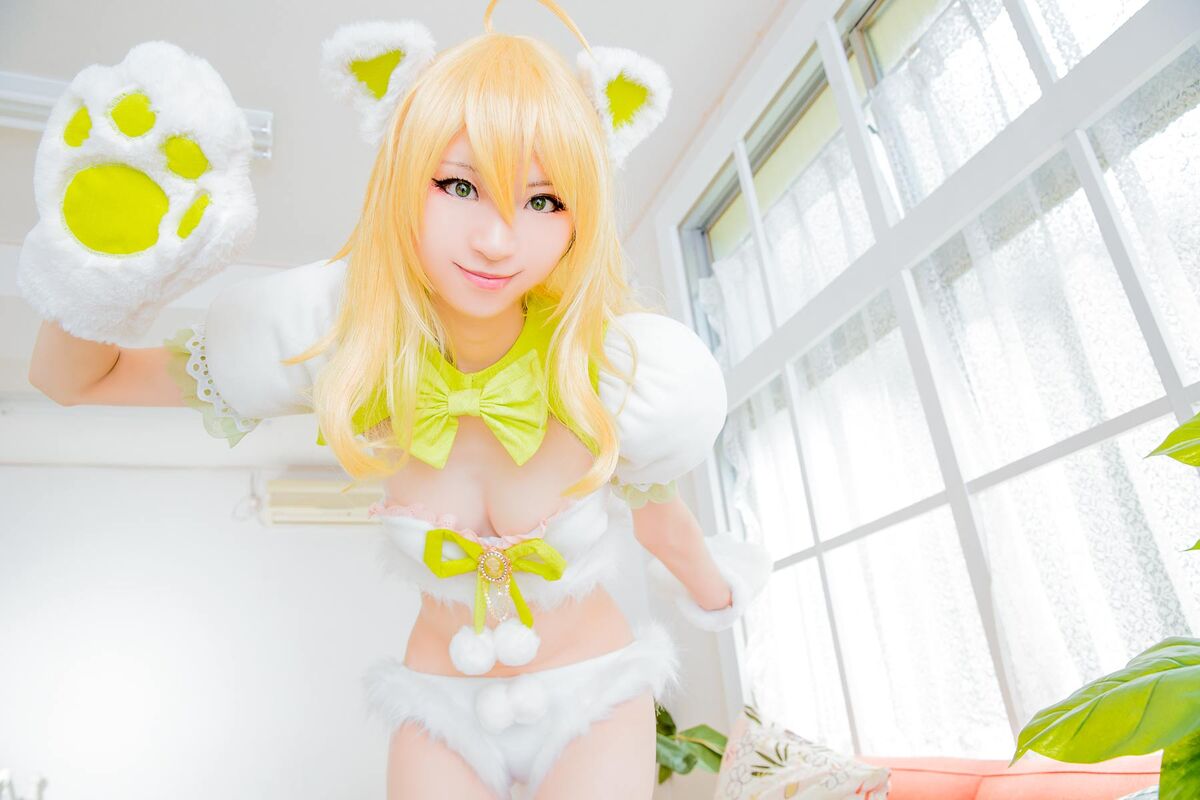 Coser@Mikehouse ミケ - Top Idol Sleeping Beauty Part02