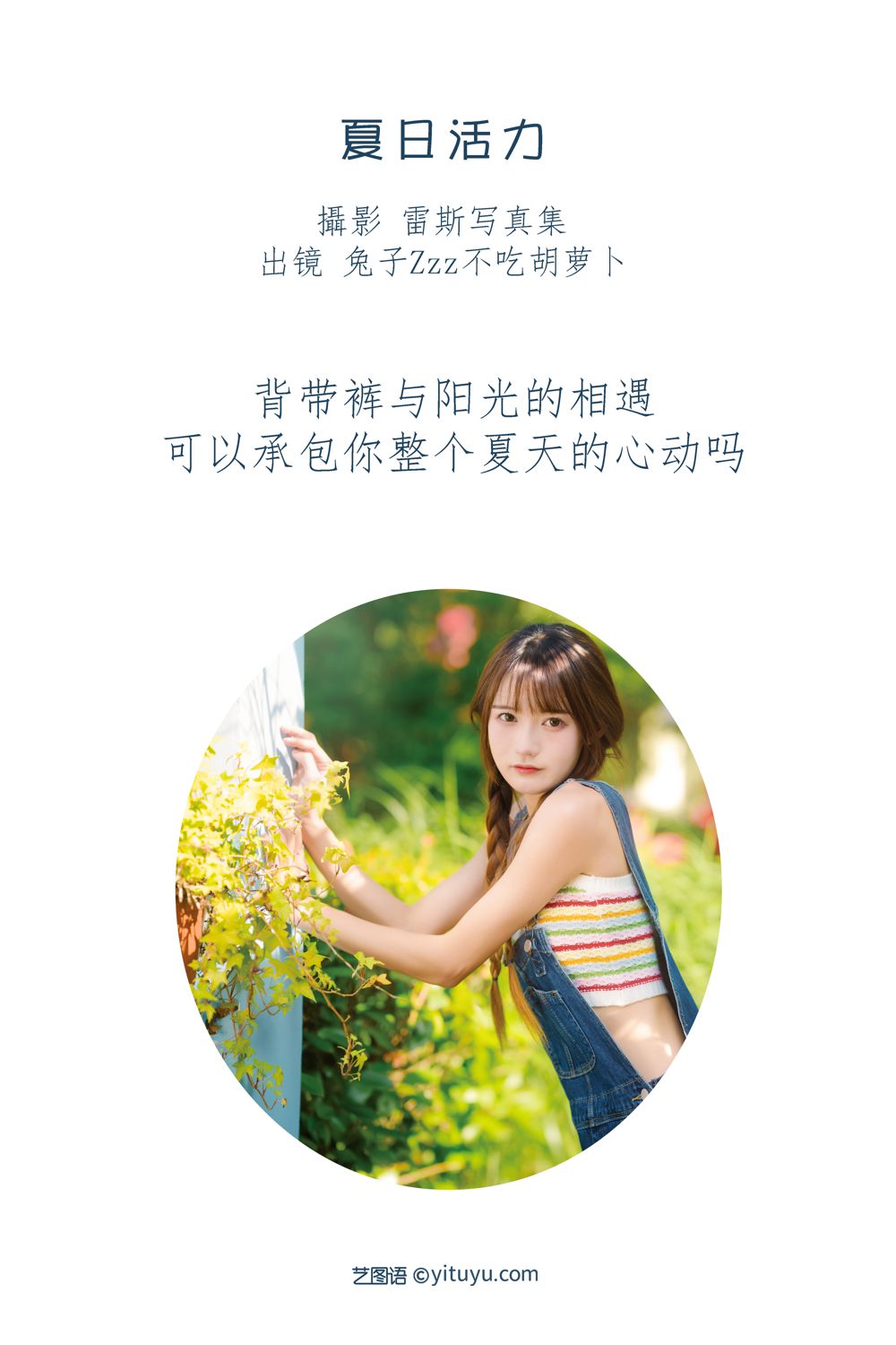 兔子Zzz不吃胡萝卜 - 夏日活力