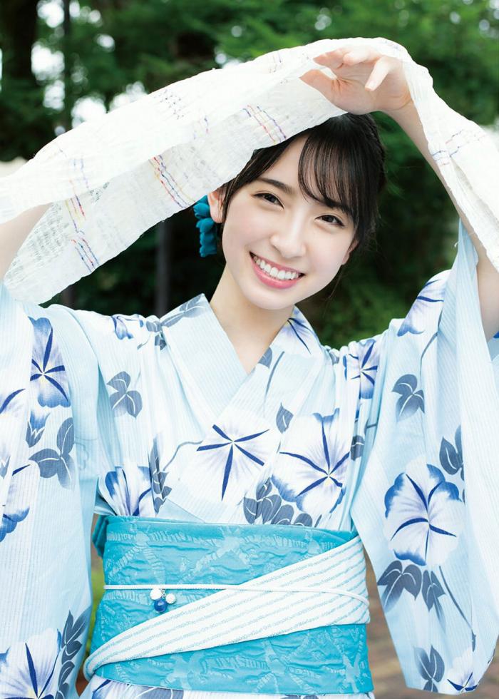 金村美玖 しっとりかわいい水着＆生脚画像！