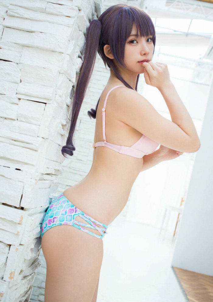 えなこ めっちゃかわいい水着グラビア画像！