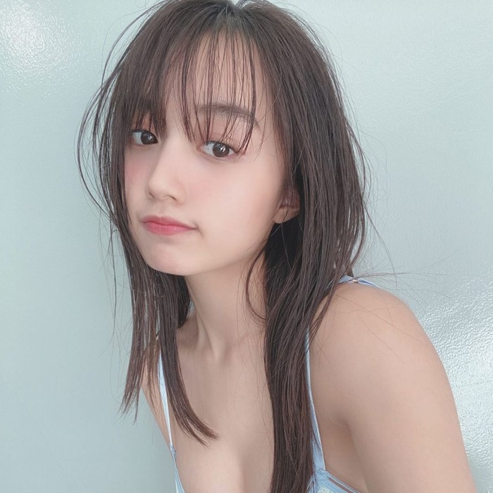 黒木ひかり むっちりバストの水着グラビア画像！