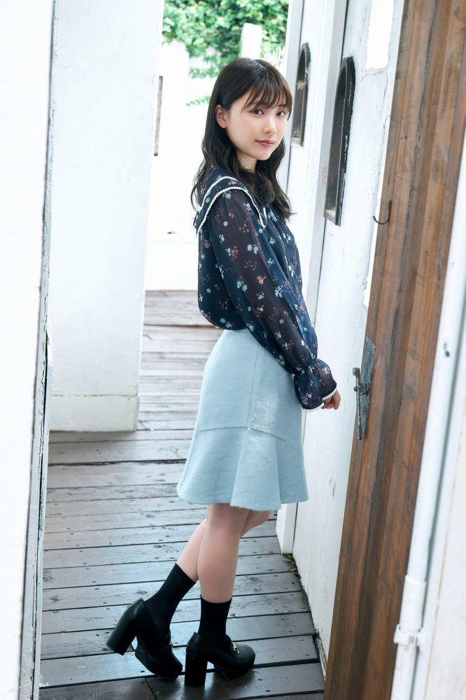 石川澪 Cカップおっぱいの激かわヌード画像！