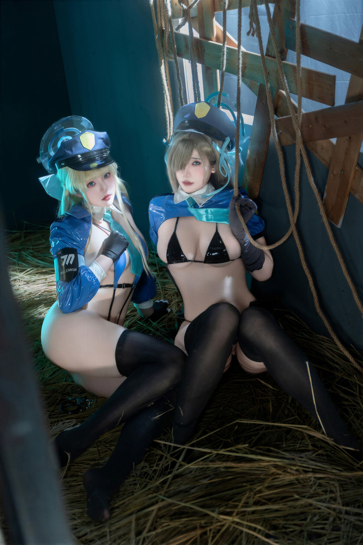 Coser@星澜是澜澜叫澜妹呀 And Natsuko夏夏子 - 飞鸟马时 And 一之濑明日奈 蔚蓝档案