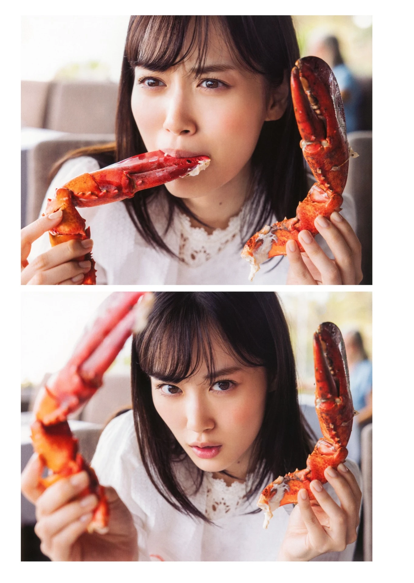 Mizuki Yamashita 山下美月, 2nd写真集 「ヒロイン」 Set.01