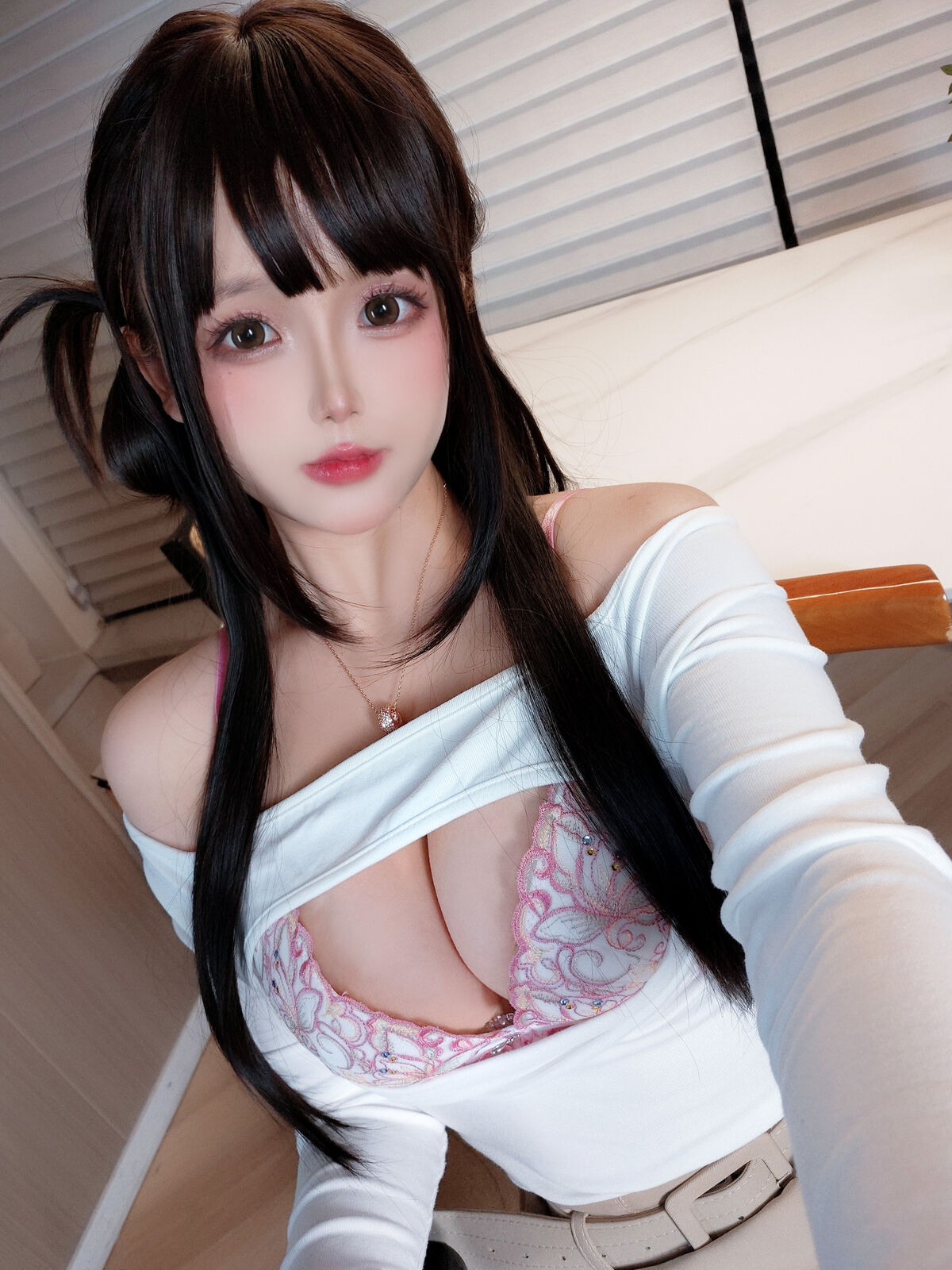Coser@日奈娇 - 上门家教 Part02