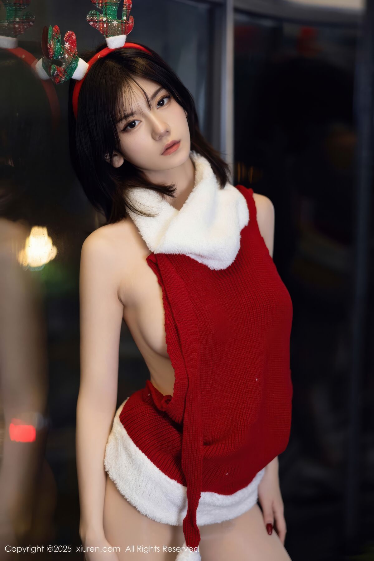 XiuRen秀人网 No.11158 Ling Qi Qi