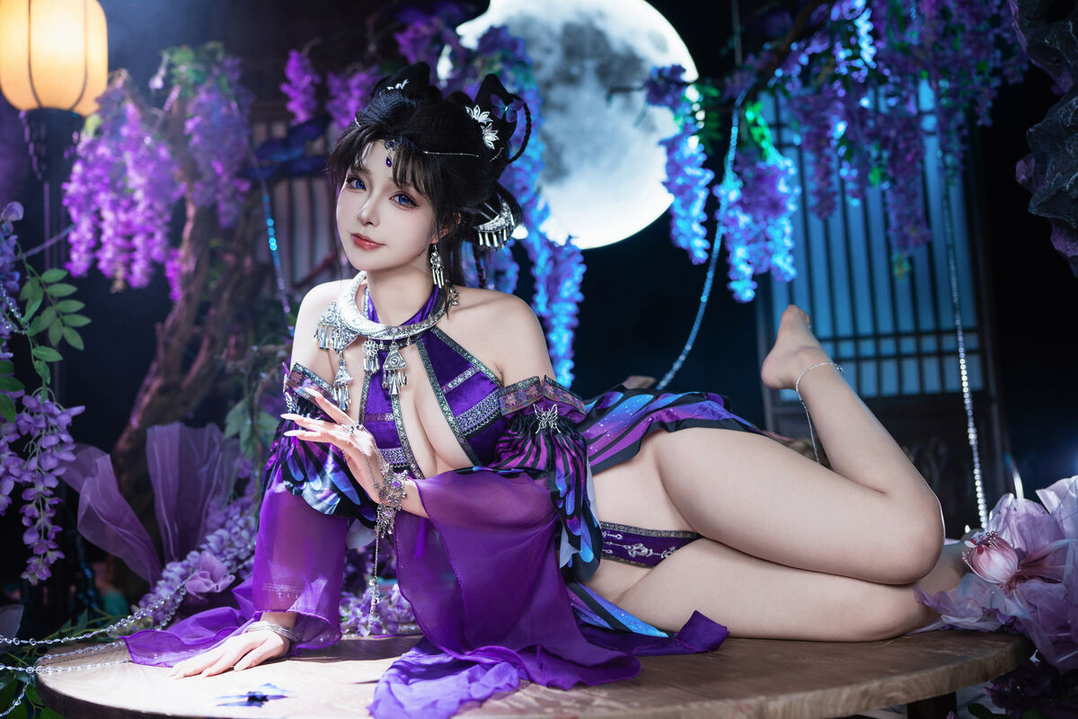 Coser@yuuhui玉汇 - 幻蝶 Part01