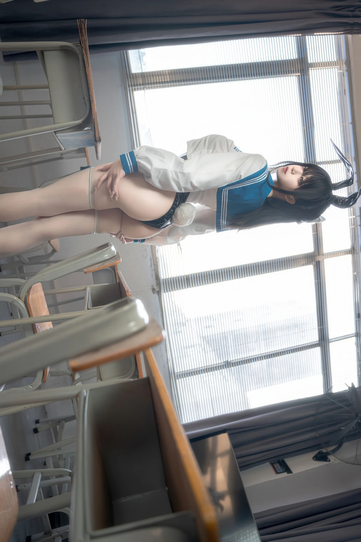 Cosplay 纸悦Etsu_ko – 水手服兔女郎