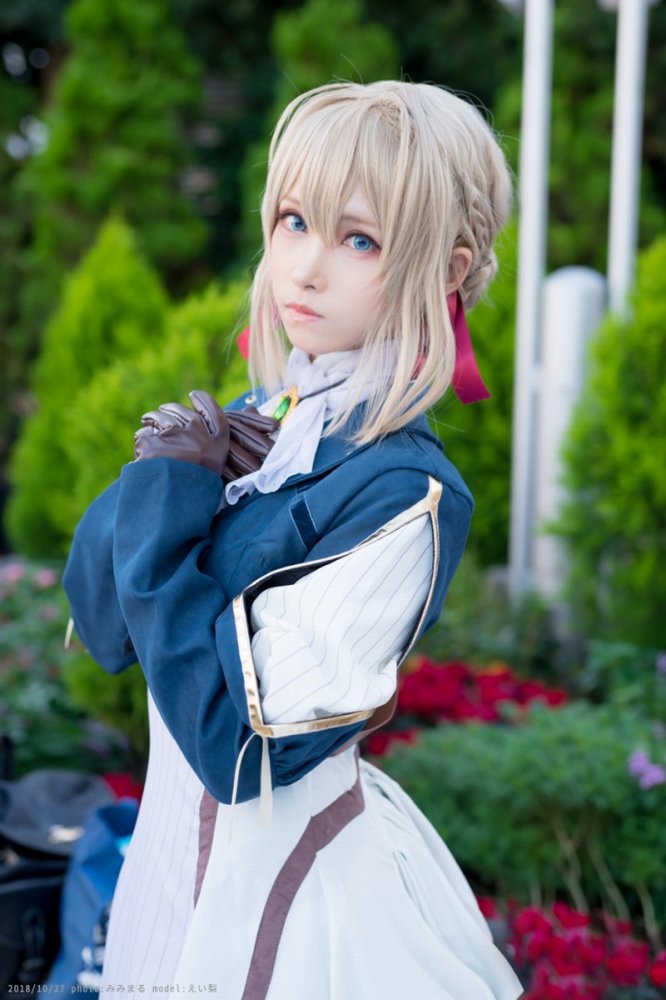 えい梨 美しいコスプレ＆水着グラビア画像！