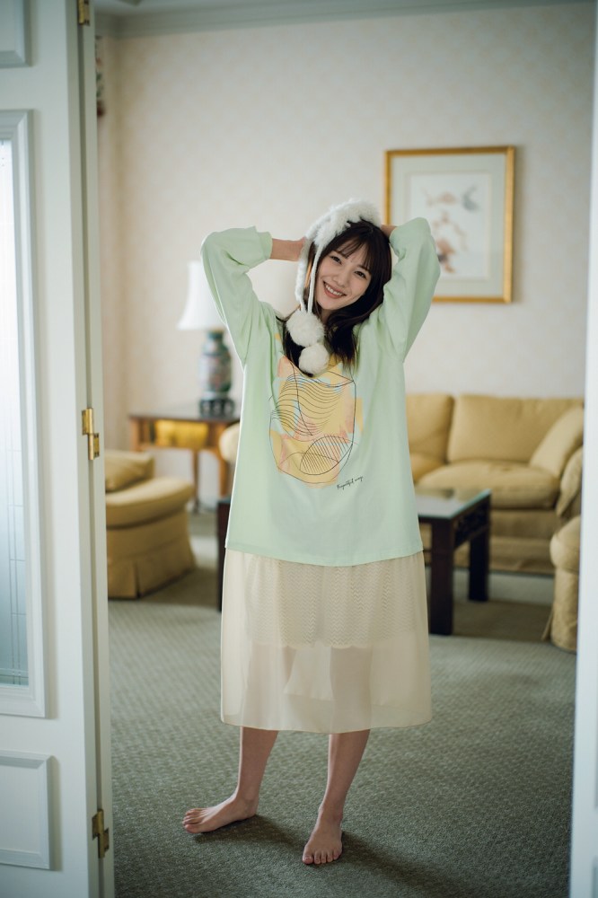 河田陽菜 ぷるふわバストの水着グラビア画像！