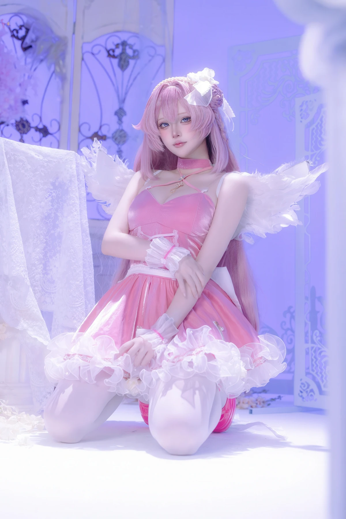 Cosplay 半半子Banbanko – 歐根親王Bunny
