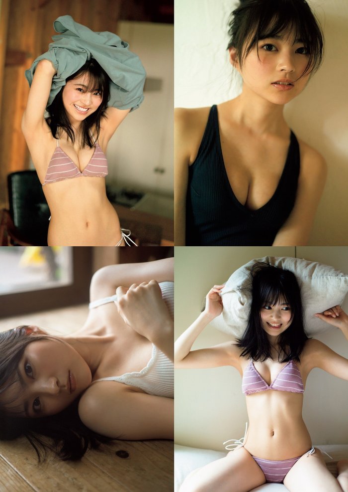 宇咲 ふわふわバストの水着グラビア画像他！