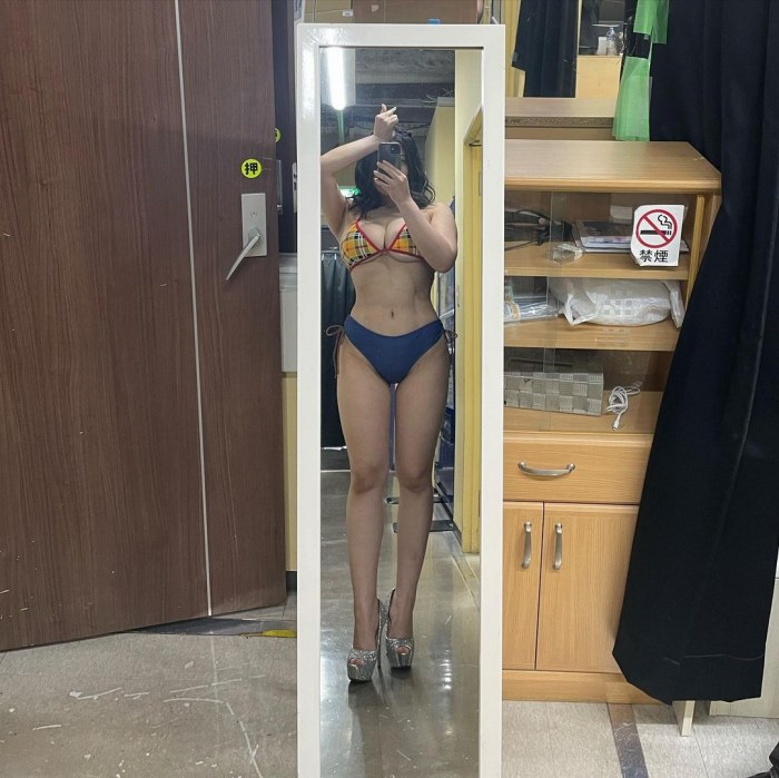 風吹ケイ Iカップバズーカの水着グラビア画像！