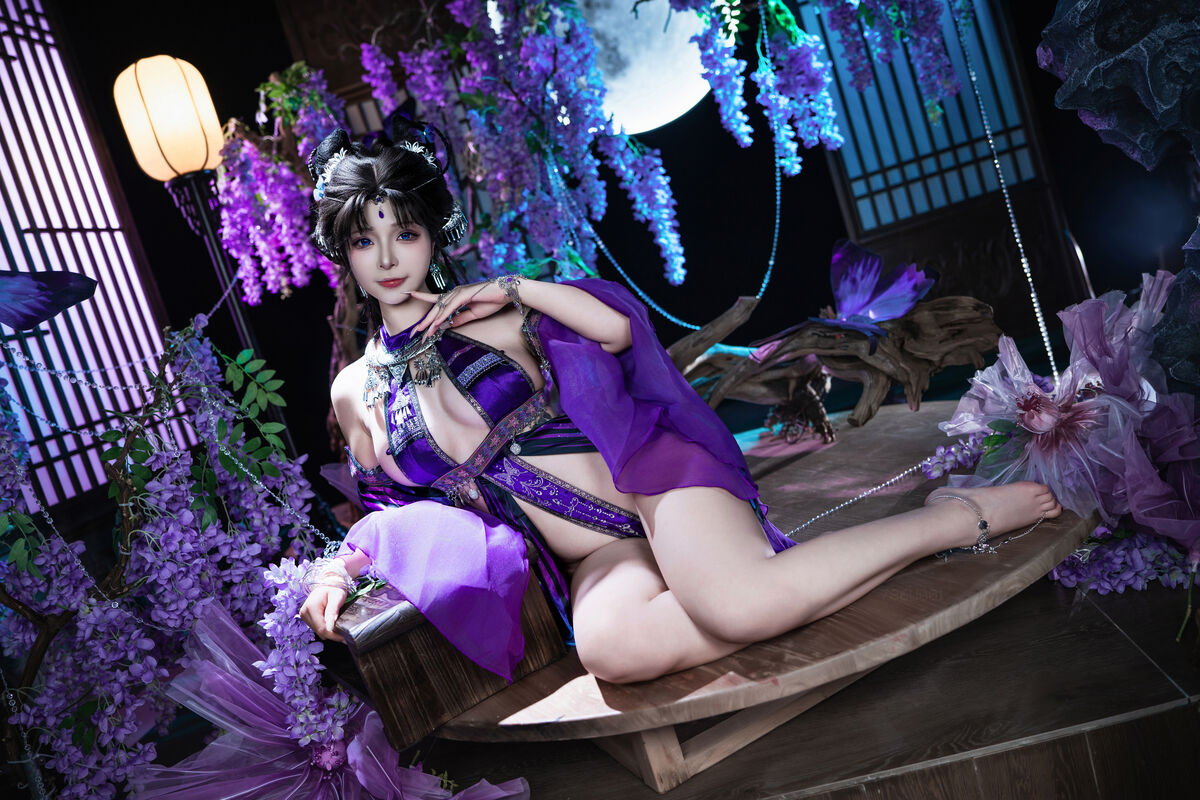 Coser@yuuhui玉汇 - 幻蝶 Part01