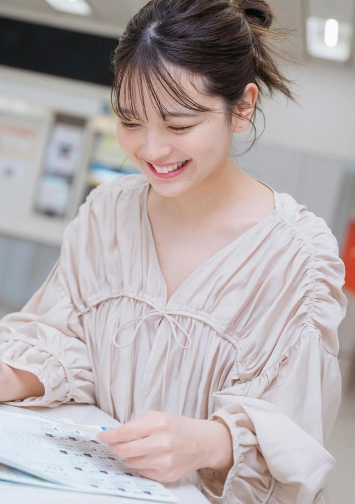 福留光帆 けっこうデカい水着グラビア画像！