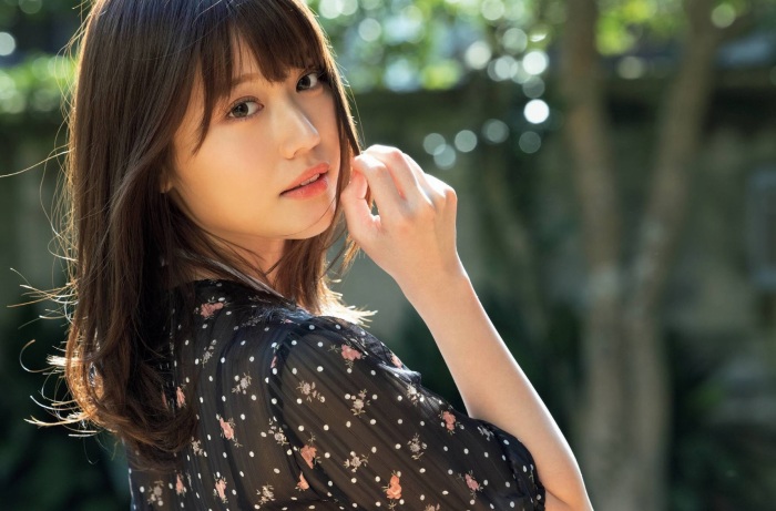 小日向ゆか 萌えるEカップの水着グラビア画像！