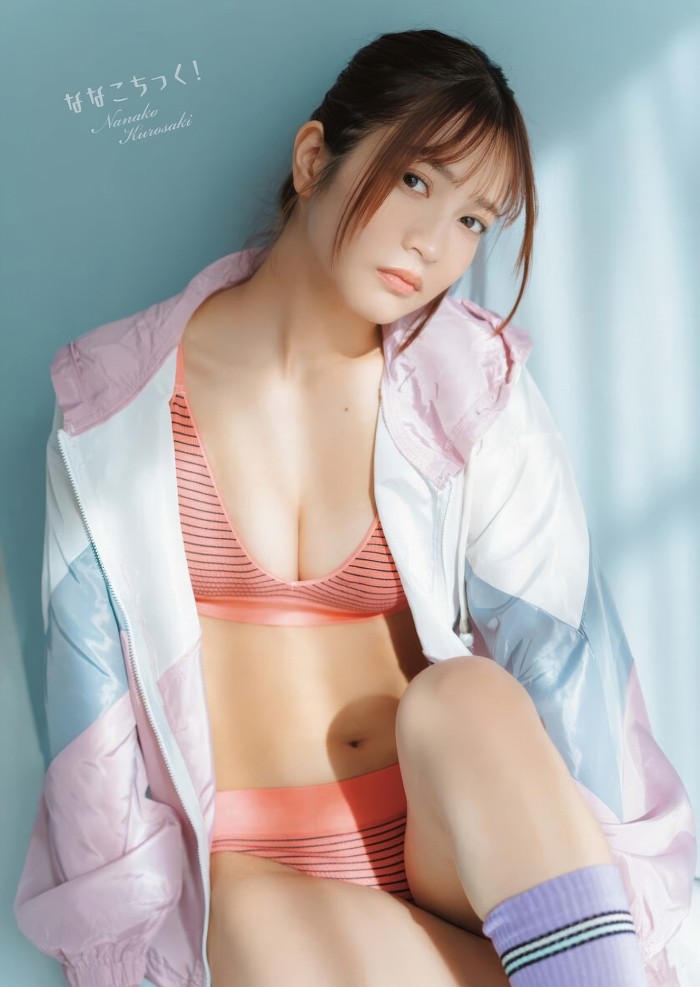 黒嵜菜々子 ふわふわボインの水着グラビア画像！