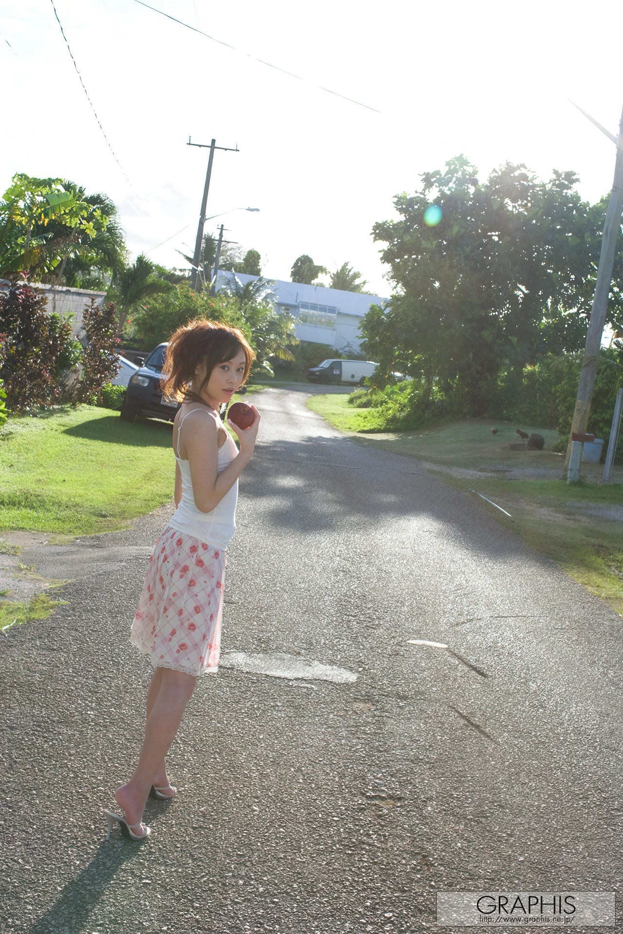 Miina Yoshihara 吉原ミィナ, Graphis First Gravure 初脱ぎ娘 Set.01