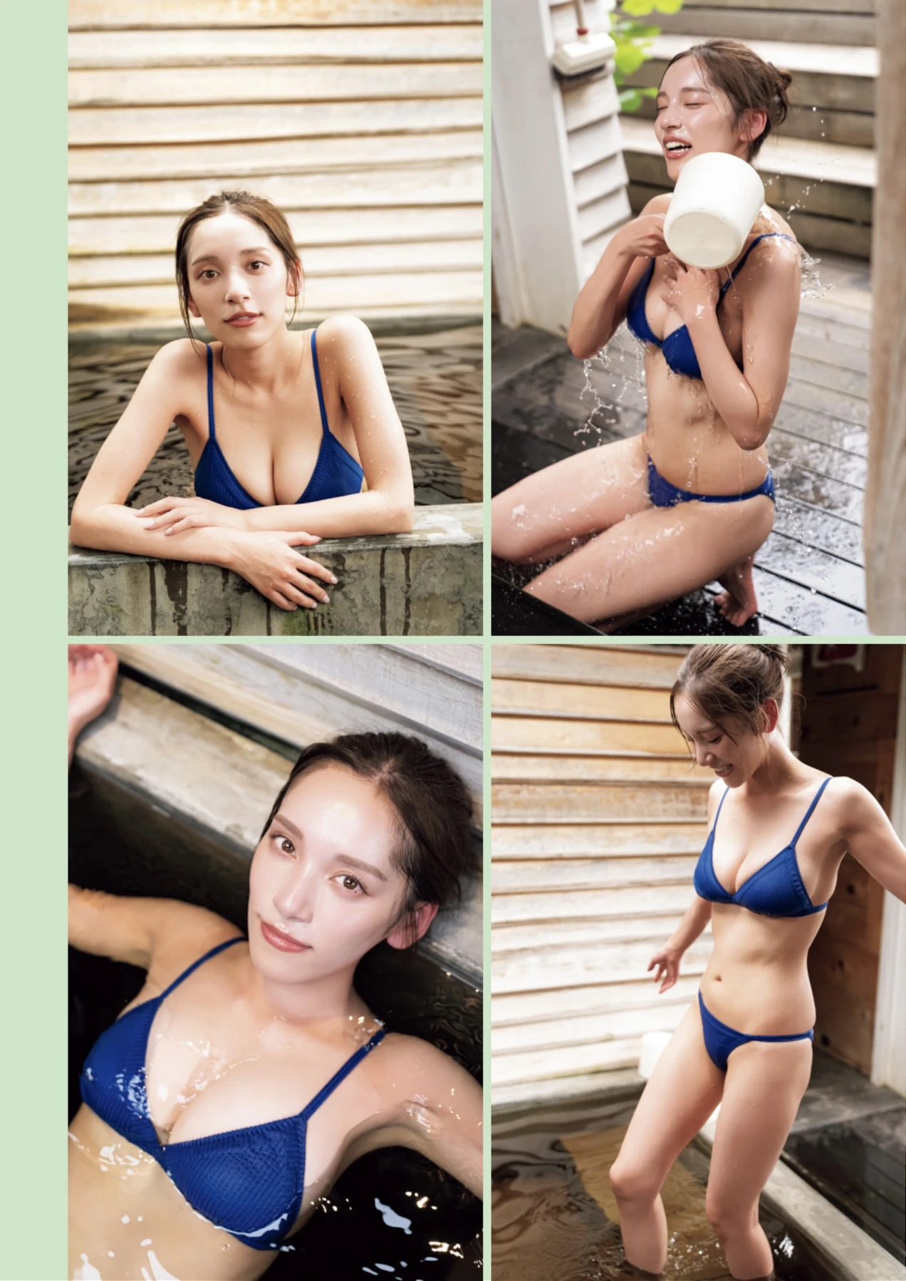 Sayaka Tomaru 都丸紗也華, SUNNY GIRL サウナガールズ Vol.3