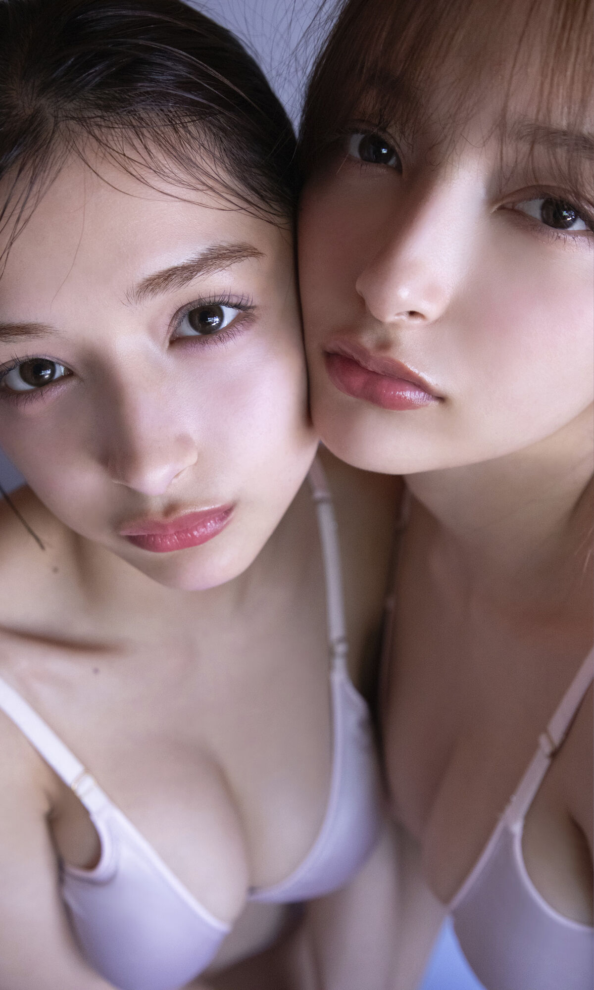 エリマリ姉妹 - 週プレ プラス アザーカット集 追い越していいよ、私はここにいるから。 prologue 週プレ PHOTO BOOK