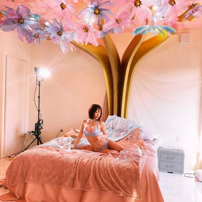 清水あいり Hカップヌード＆水着グラビア画像！