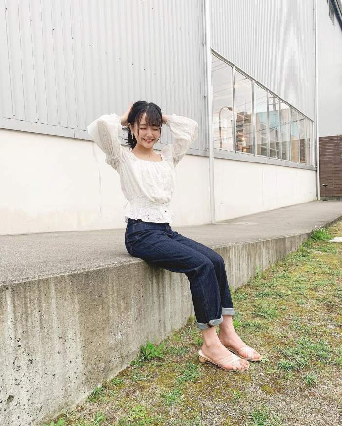 石田千穂 めちゃかわな水着グラビア画像！！