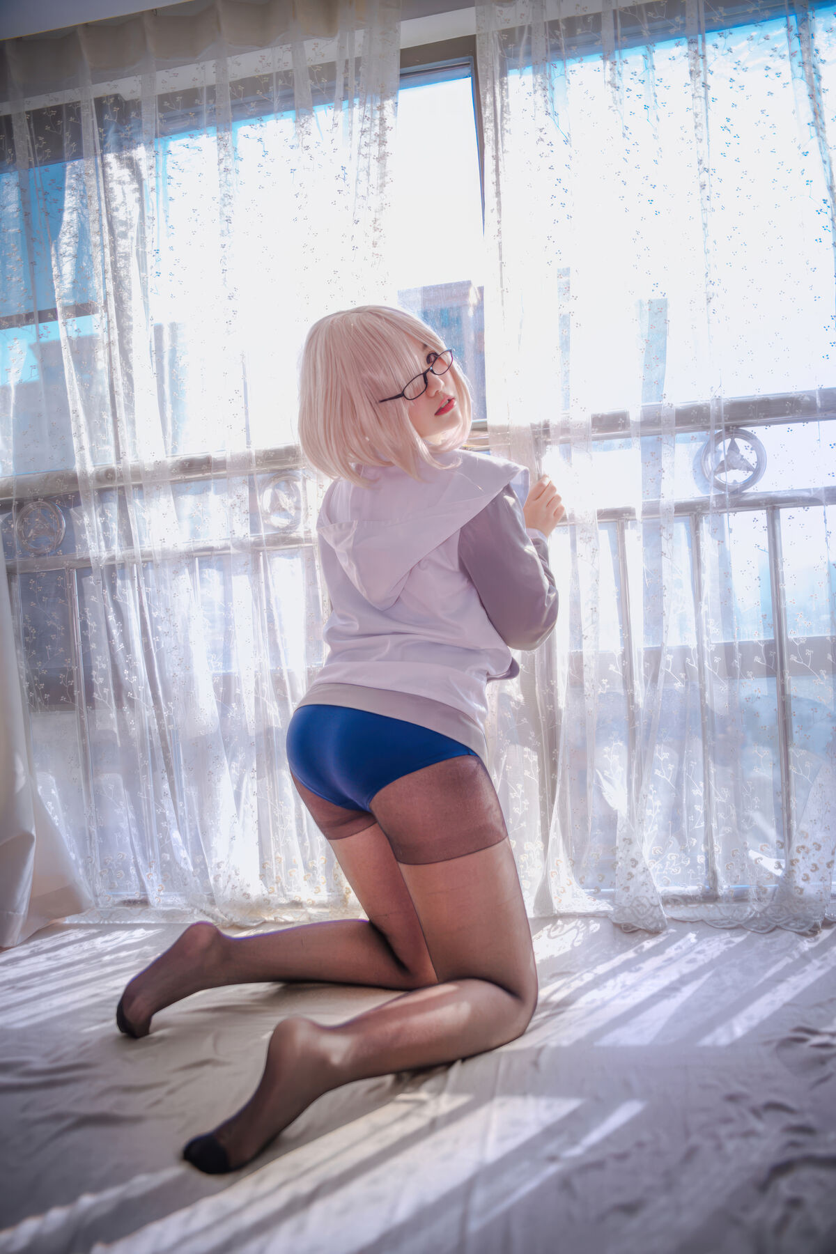 Coser@阿半今天很开心 - 玛修同人体操服