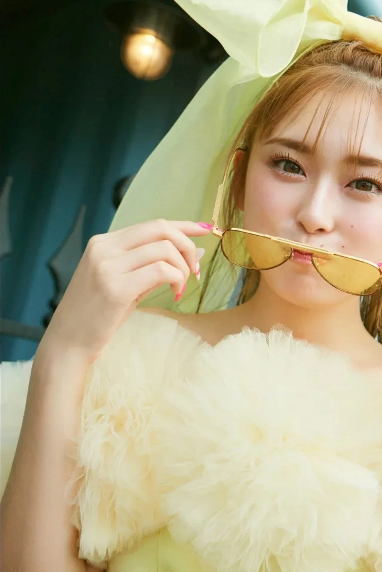 Yuuchami ゆうちゃみ, 2nd写真集 「ちゃみSummer オール未公開」 Set.01