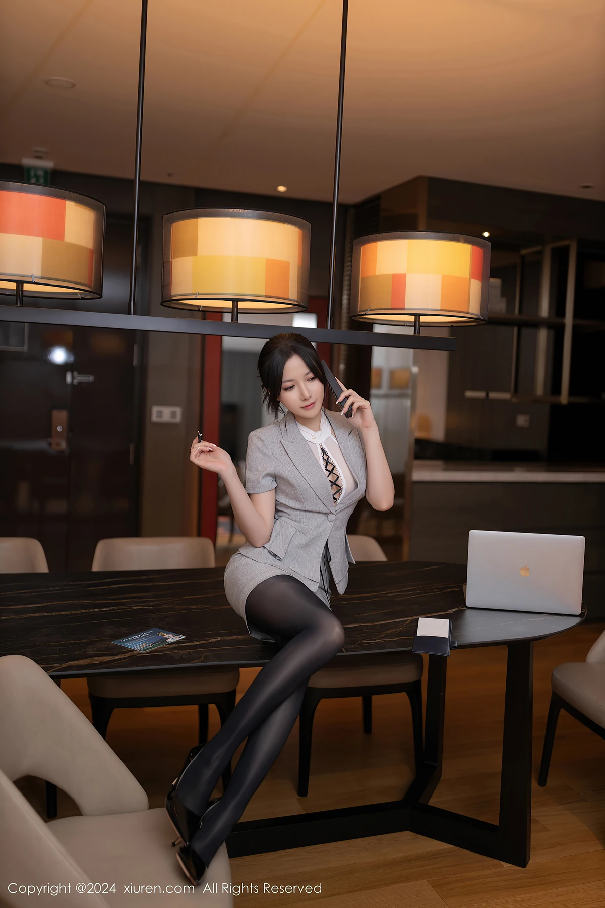 XiuRen秀人网 No.9189 鱼子酱Fish