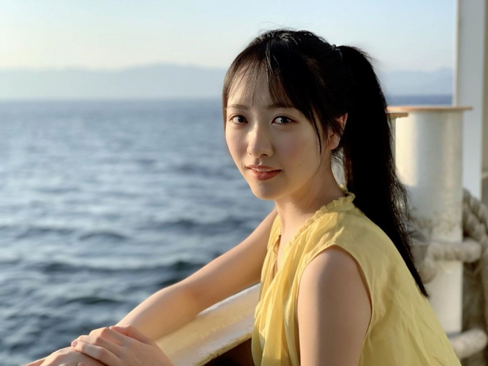 石田千穂 めちゃかわな水着グラビア画像！！