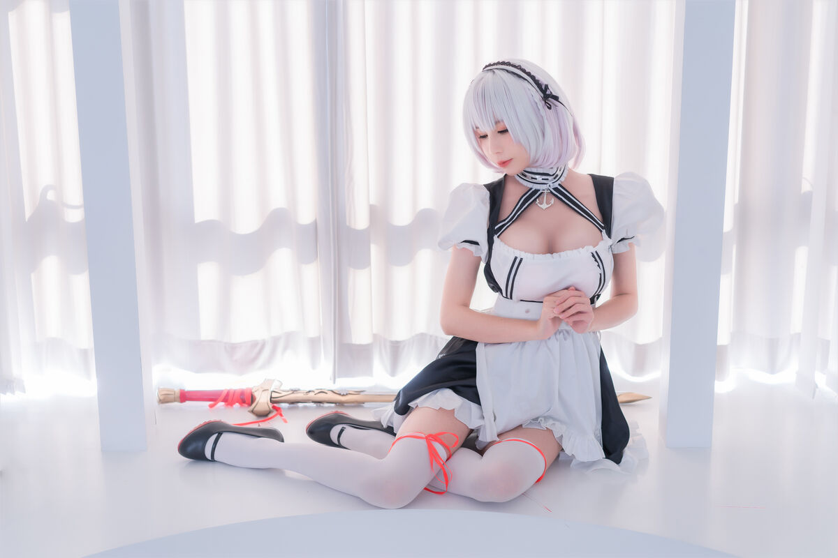 Coser@西园寺南歌 - 女仆本 天狼星