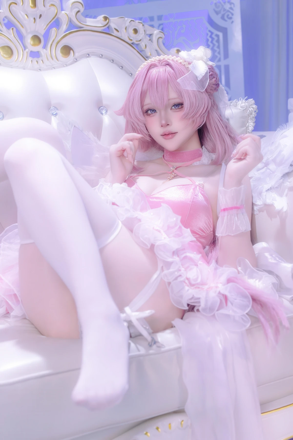 Cosplay 半半子Banbanko – 歐根親王Bunny