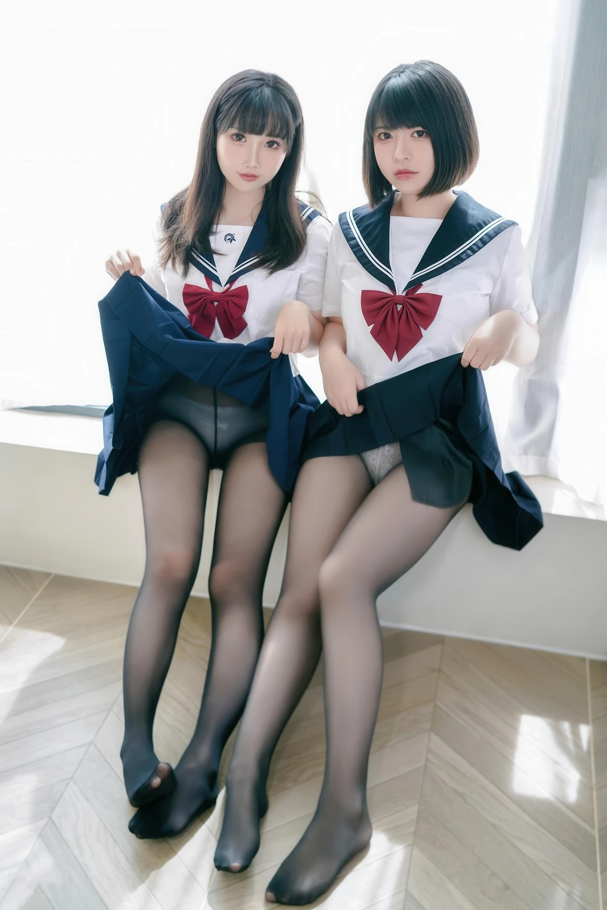 Cosplay 面饼仙儿 & 半半子 – 少女幻想の刻