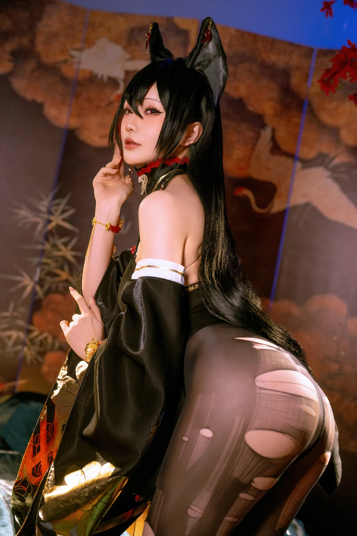 Cosplay 星之迟迟Hoshilily – 2025年12月计划E 碧蓝航线 近江