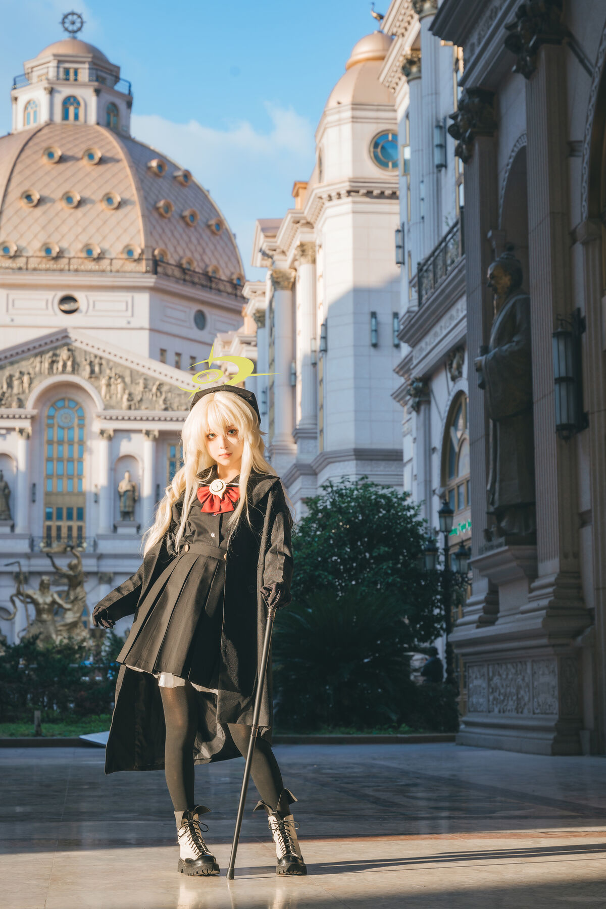 Coser@矢量鱼 - 笑面教授