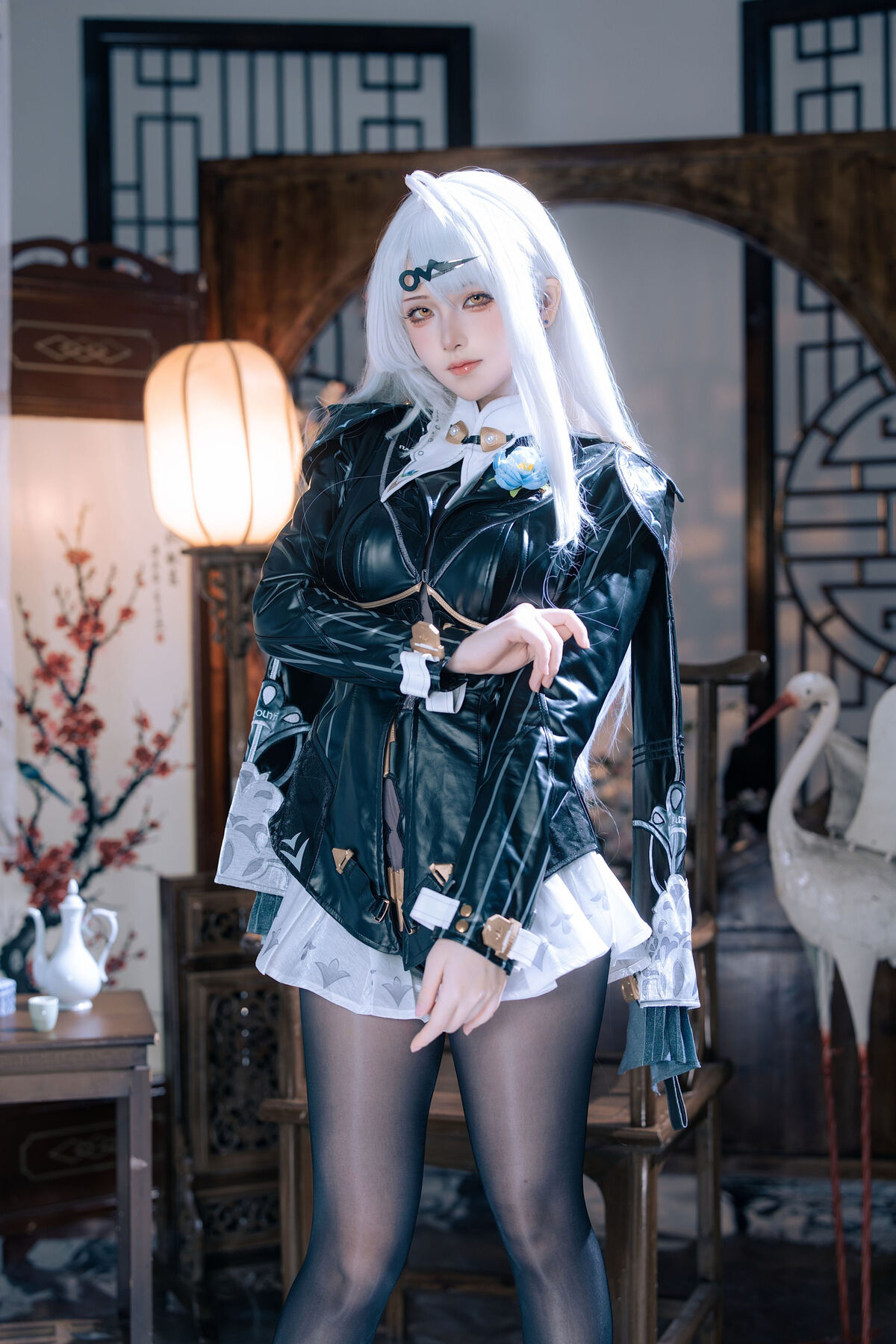 Coser@屿鱼 - 绝区零 仪玄 墨形影踪